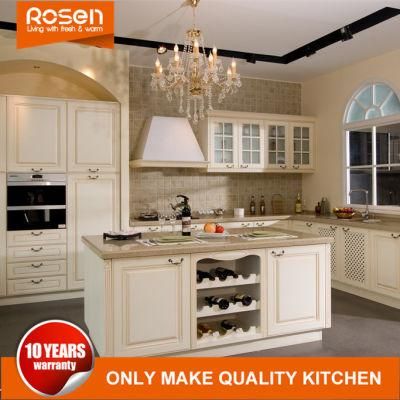 Great Professional Design Laminate Kitchen Cabinet Furniture with Island