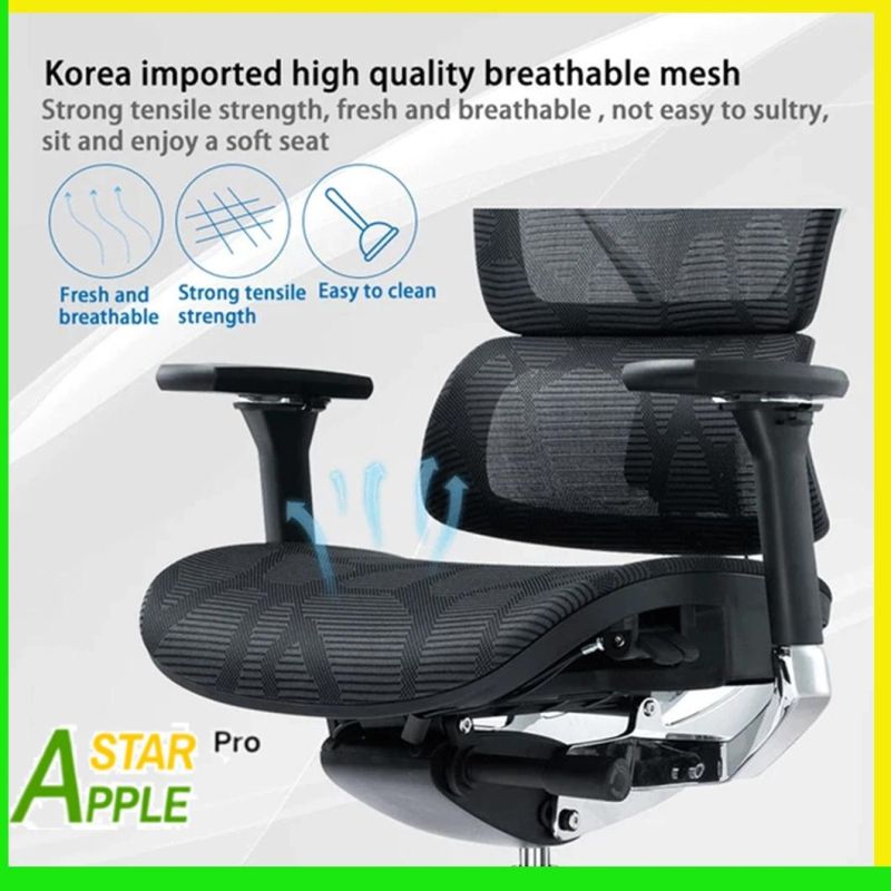 Foshan Good Quality Executive as-B2195L Office Chair with Lumbar Support