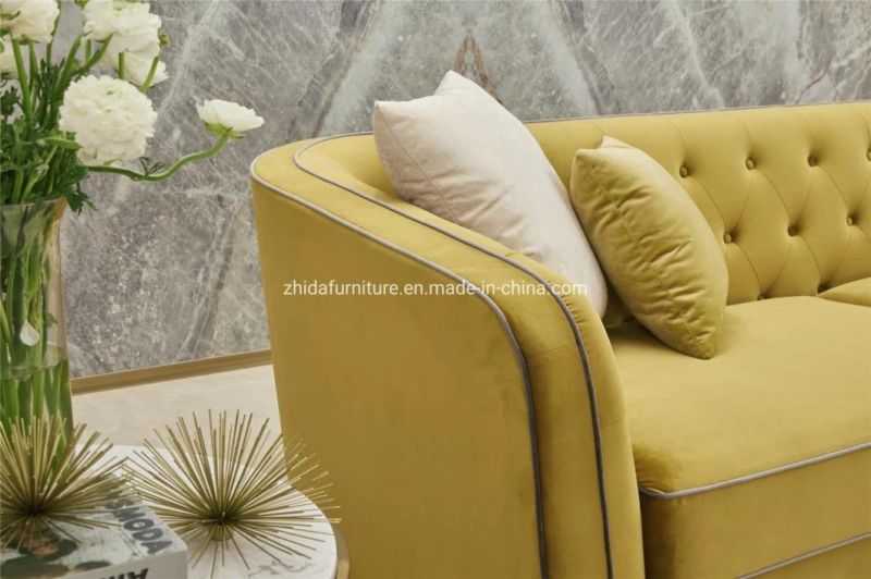 Home Furniture Wedding Reception Living Room Fabric Sofa