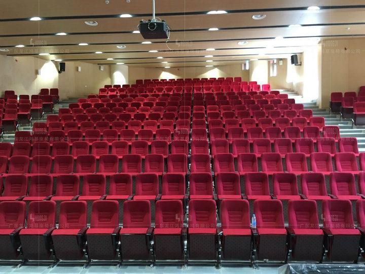 College Student Classroom Conference Hall Cinema Auditorium Public Church Furniture Theater Seating