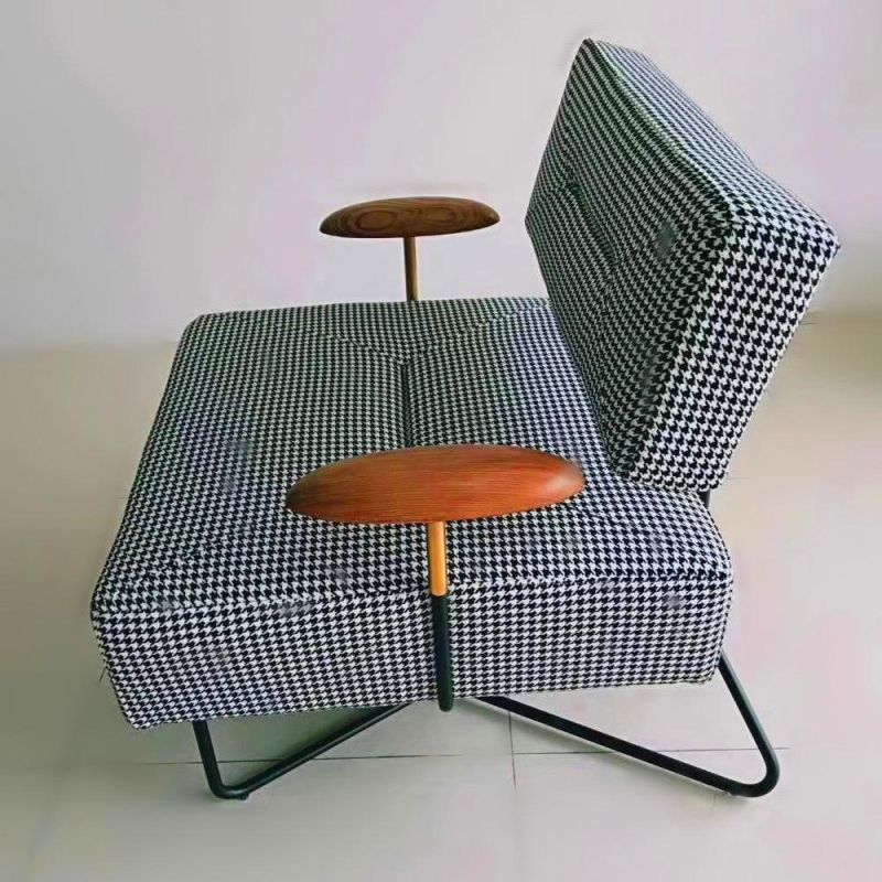 Lounge Chair for Hotel Using Various Living Room Furniture Bedroom Thousand Bird Lattice Leisure Chair