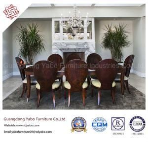 Antique Hotel Furniture for Dining Room with Furniture Set (YB-B-34)