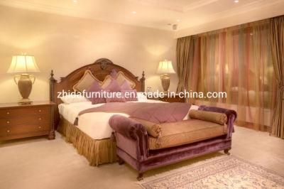 European Style OEM Customized Villa 5 Star Hotel Bedroom Furniture Set