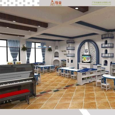 Daycare Center Solid Wood Kindergarten Children Nursery School Furniture