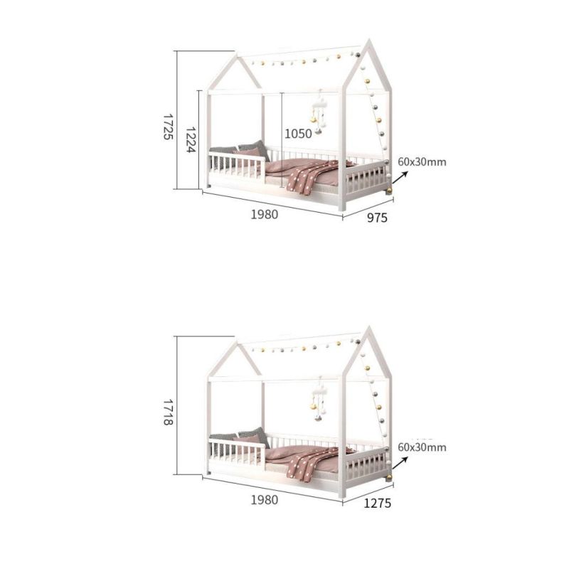 Wooden Bed Children Room Wooden Bed