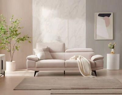 New Italian Luxury Style Modern Light Luxury Simple Design Sofa Set Living Room Furniture Sectional Sofa