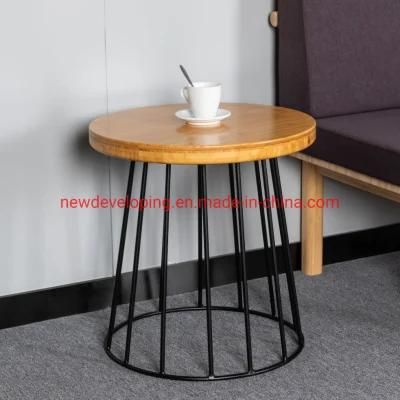 Factory Direct Selling Modern Living Room Cafe Balcony Coffee Side Table