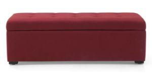 Modern Wooden Fabric Outdoor Home Hotel Office Living Room Bedroom Kids Garden Furniture Ottoman Storage Pouf Dining Sofa Chair