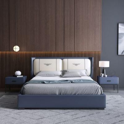 Modern Wall Bed King Bed Double Bed Wooden Bedroom Furniture