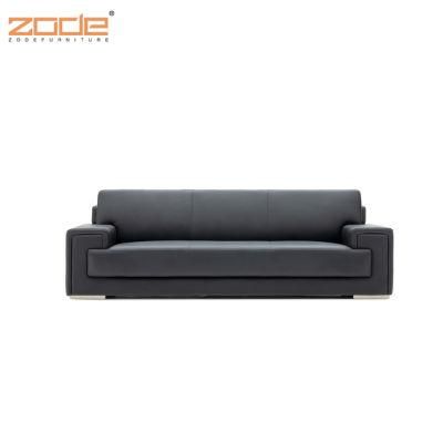 Zode Modern Home/Living Room/Office Europe Style Genuine Leather Furniture Home Set Sofa