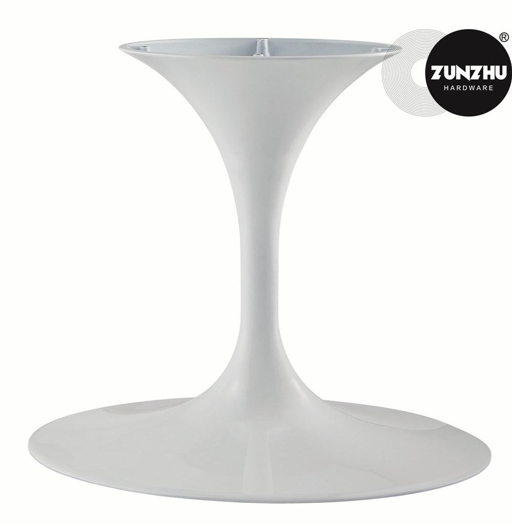 Aluminum Round Table Base Restaurant Table Set Fashion Dining Room Furniture