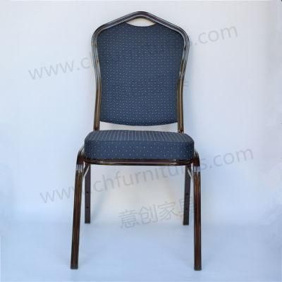 High Quality Stackable Wedding Banquet Aluminum Chair for Event and Rental Yc-Zl22