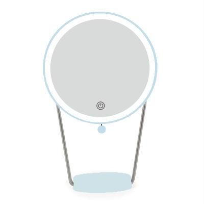 Special Design Smart Glass LED Makeup Bling Mirror with Touch Sensor