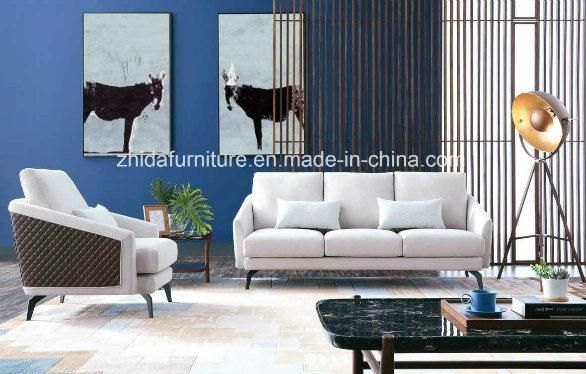 Chinese Comfy Living Room Small Sofa Set