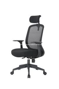 Clever Design Metal Meeting Office Chair with High Swivel