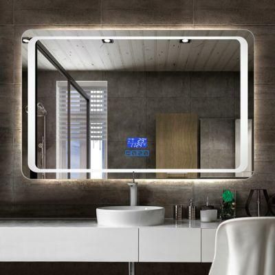 Modern Vanity LED Lighted Hotel Backlit Bathroom Mirror