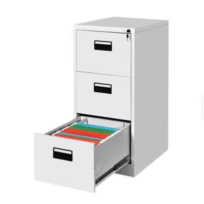 Office Use Modern 4 Drawer Steel Storage Cupboard File Cabinet China Supplier