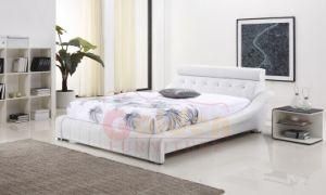 Foshan Furniture Leather Bed Design Furniture for Sale
