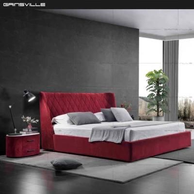2021 New Bed Modern Bedroom Furniture Beds for Villa Gc1825
