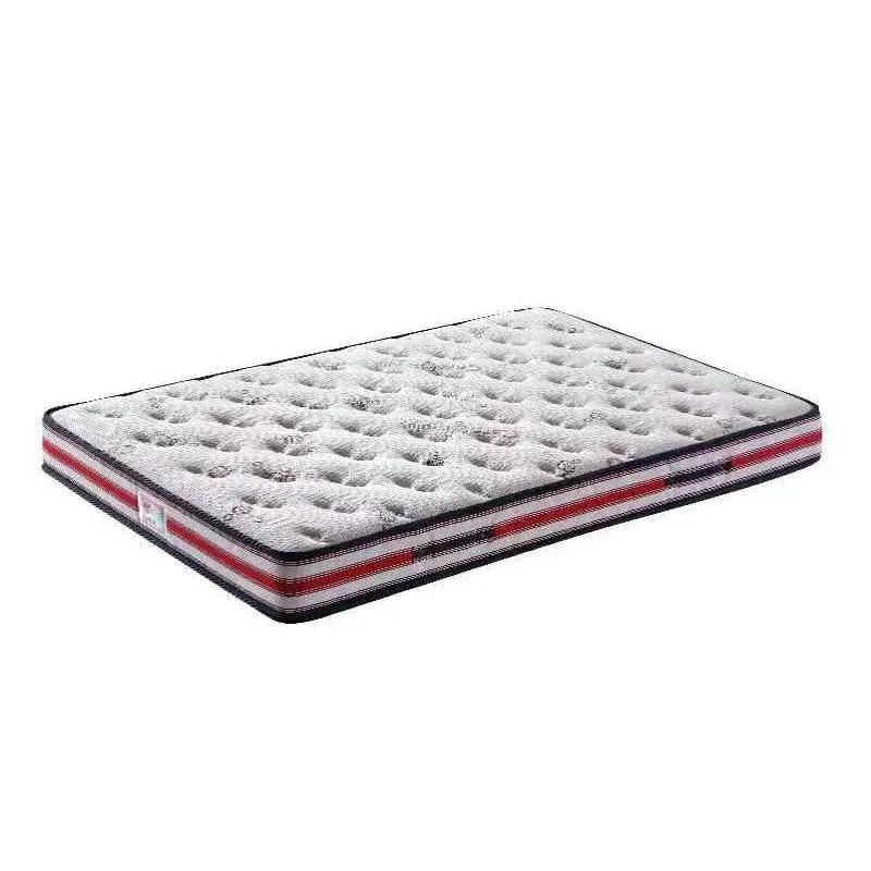 Made in China Modern Bedroom Mattress Antibacterial and Acarid-Proof Spring Mattress