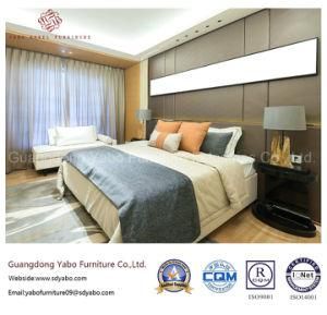 Modern Hotel Bedroom Furniture with Wooden Furnishing (YB-S-8)