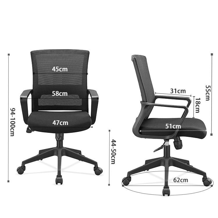 Swivel Ergonomic Mesh Conference Computer Gaming Racing Office Chair Office Furniture Home Furniture Modern Furniture