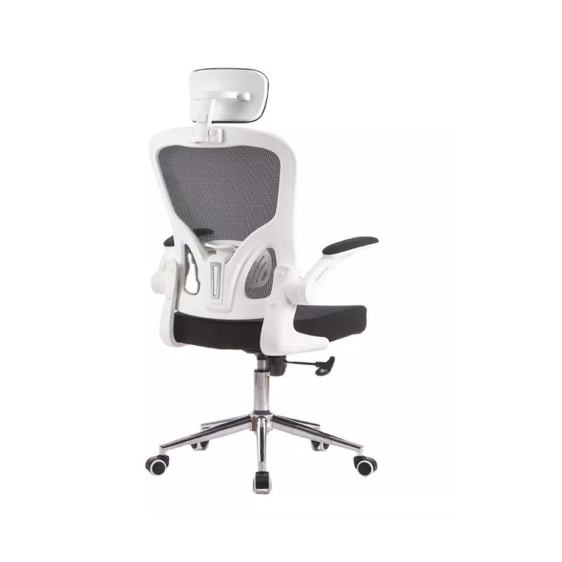 Ergonomic Executive Home Modern Swivel Leather Office Chair for Sale with Headrest