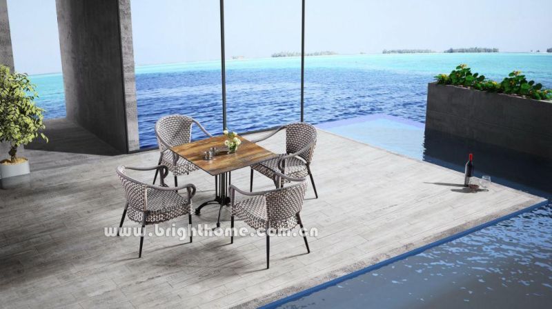 Popular Garden Leisure Furniture Dining Set