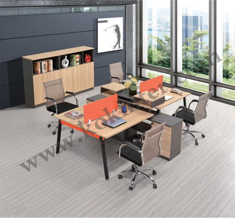 Modern Office Furniture Desk L Shaped Bana Series 21