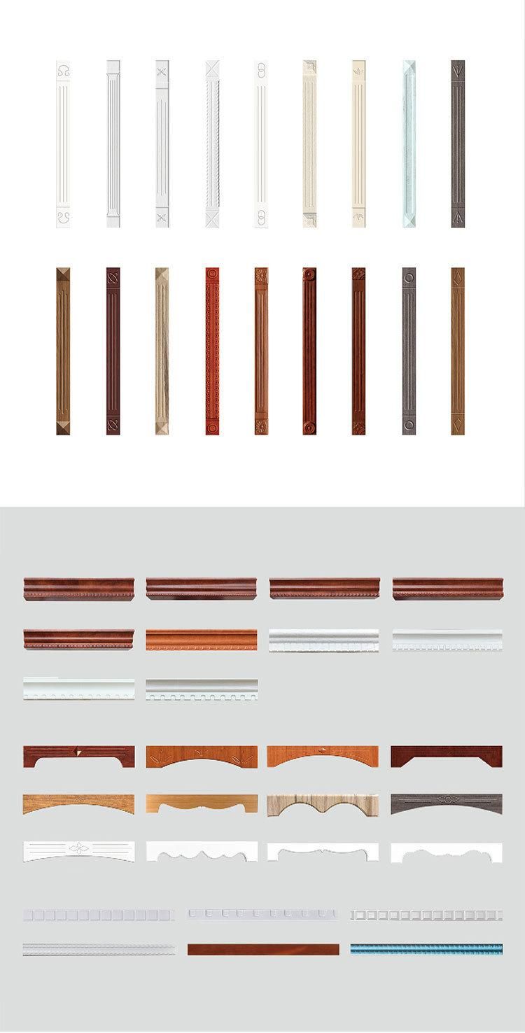 Modern Latest Solid Wood Luxury Kitchen Cabinet Furniture Designs