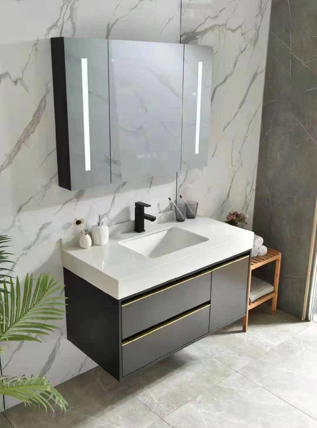 2022 China Customized Melamine Bathroom Vanity with