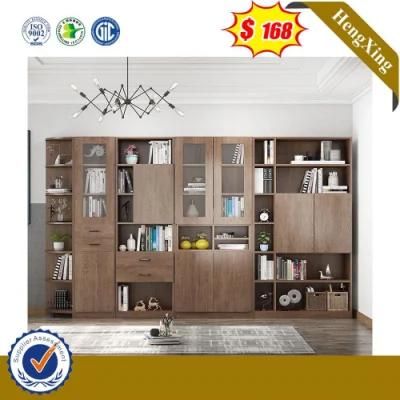Modern Wooden Laminate Bedroom Furniture Customized Furniture Book Shelf