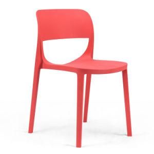 Wholesale Environmental Protection Modern Style Colored Home PP Chair Plastic Chair Furniture Restaurant Dining Chair for Sale