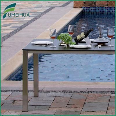 Modern Simple Life Outdoor High Top Long Bar Tables