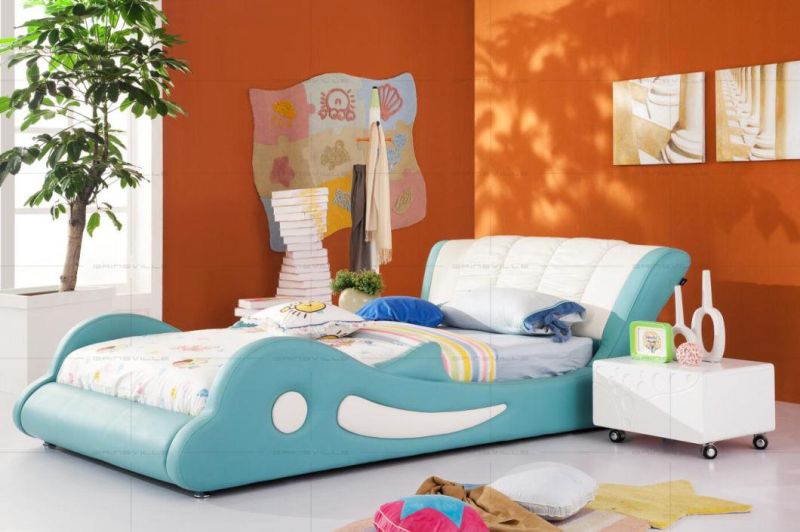 Modern Bedroom Furniture Children Furniture Children Bed Wall Bed Gce003