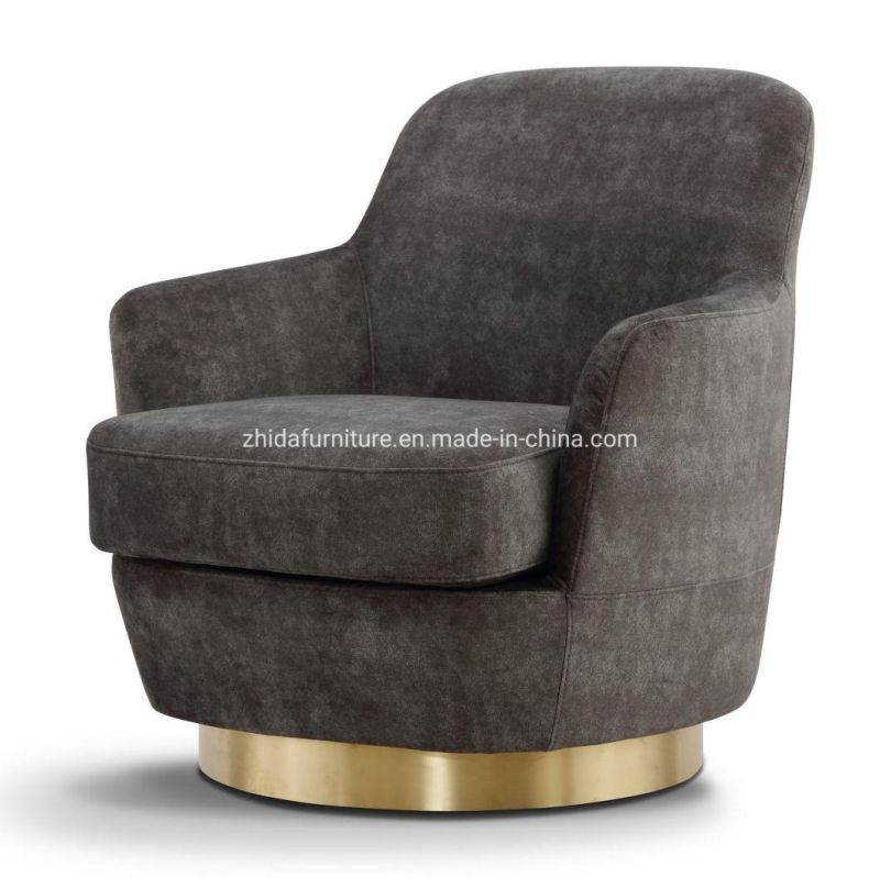 New Classical Contemporary Fabric Living Room Chair