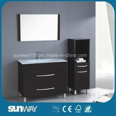 Modern Wholesale Bathroom Furniture with Dtc Handware Sw-Mf1203