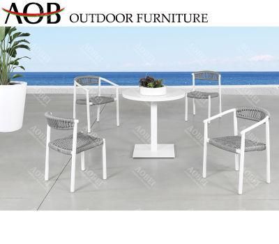 Modern Outdoor Exterior Garden Patio Home Hotel Resort Villa Restaurant Dining Table Chair Furniture Set