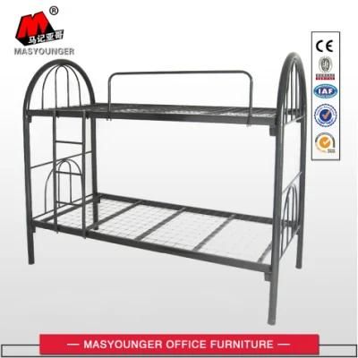 School Furniture Metal Bunk Bed with Ladder