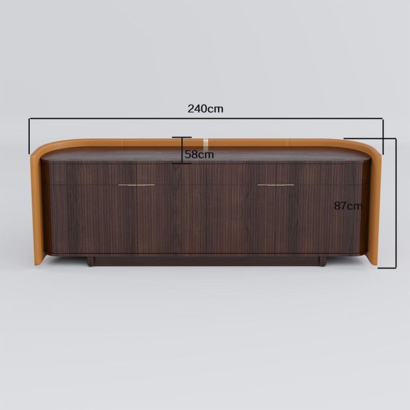Wholesale Italian Simple Design Indoor Home Furniture Wooden Modern Cabinet