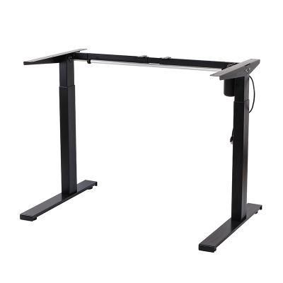 Silent Motorized Two Leg Height Adjustable Standing Desk From Reliable Supplier