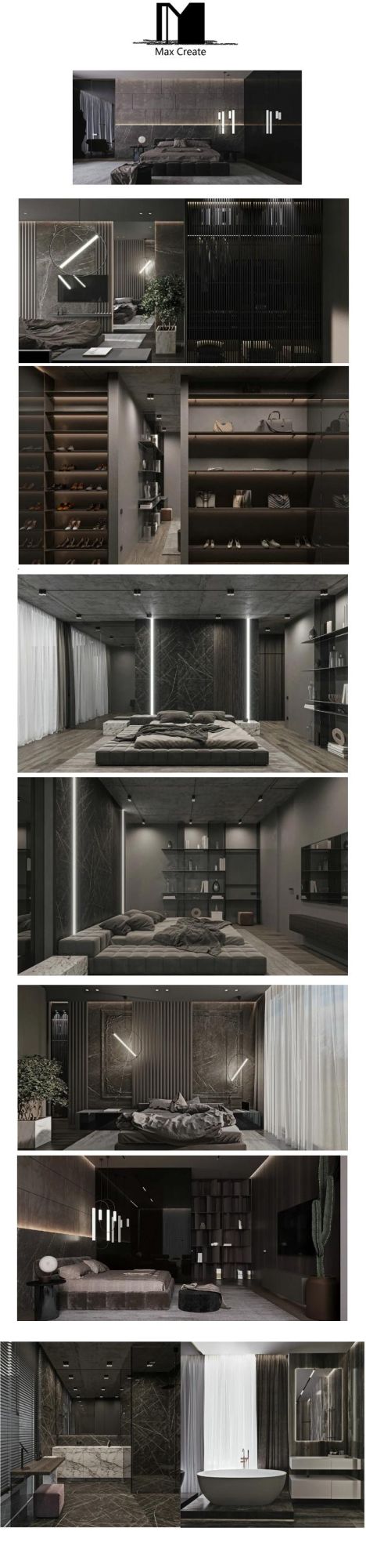 Customized Home Bedroom 2 Colors Wardrobe Design Bedroom Cabinet Custom Modern Full House Cabinet