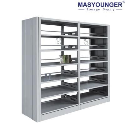 School Furniture Library Use Metal Book Shelf