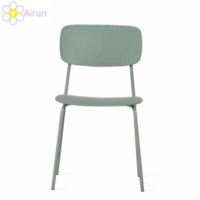 Wholesale Simple Fashion Nordic Dragonfly Coffee Leisure Plastic Dining Chair