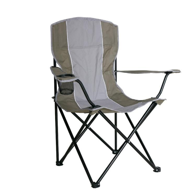 Lightweight Easy Carry Foldable Armrest Chair Outdoor Picnic Camping Beach Folding Camping Chair