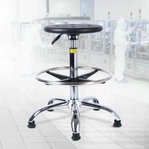 Modern Appearance ESD Adjustable Swivel Lab Chair with Wheels