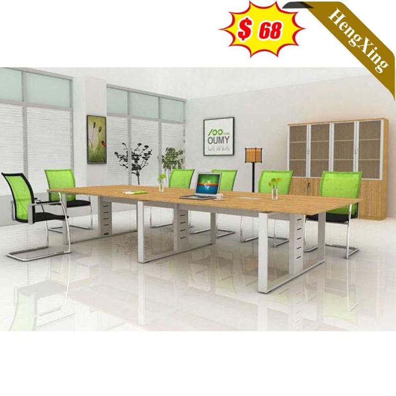 Economic Wooden Color Office Furniture Meeting Table