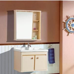 Modern Elegant PVC Bathroom Vanity with Wall Mounting