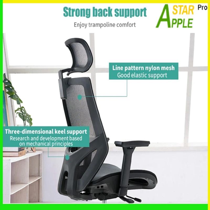 Nylon Good Quality Lumbar as-C2188L Mesh Office Chair Gamer Chair