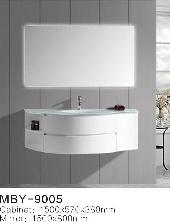 Bathroom Vanities Cabinets Modern Style Wholesale with Washing Basin